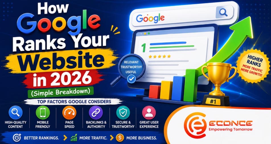 How Google Ranks Your Website in 2026 (Simple Breakdown)